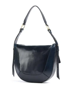 The Bridge Shoulder Bags-Fedora Shoulder bag fine grain cow leather