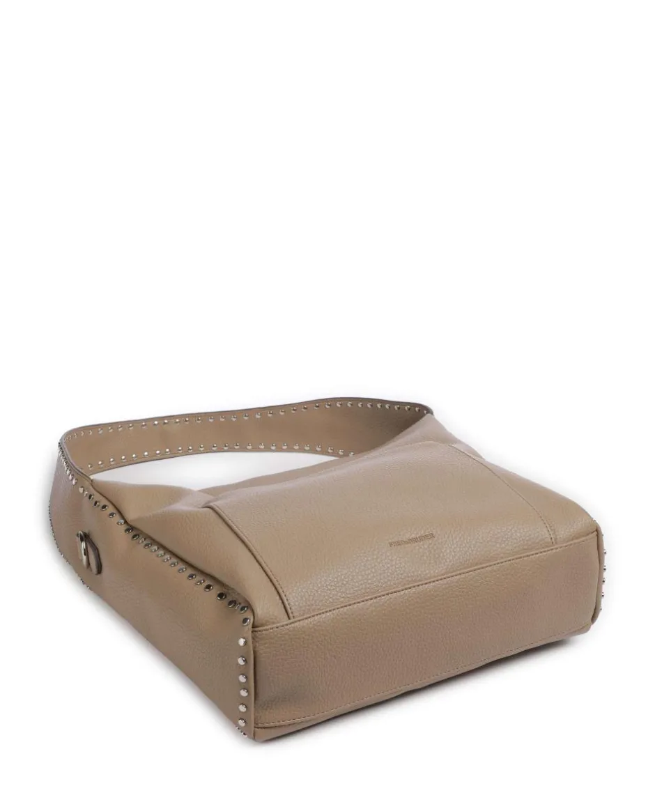 FredsBruder Shoulder Bags|Hobo Bags-Feel Wild Hobo bag grained leather