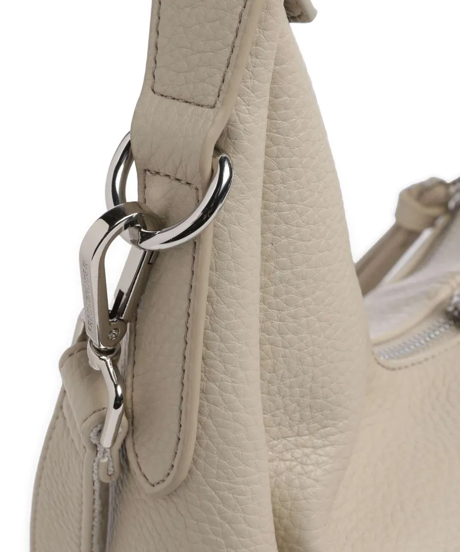 FredsBruder Shoulder Bags|Hobo Bags-Feel Wild Hobo bag grained leather