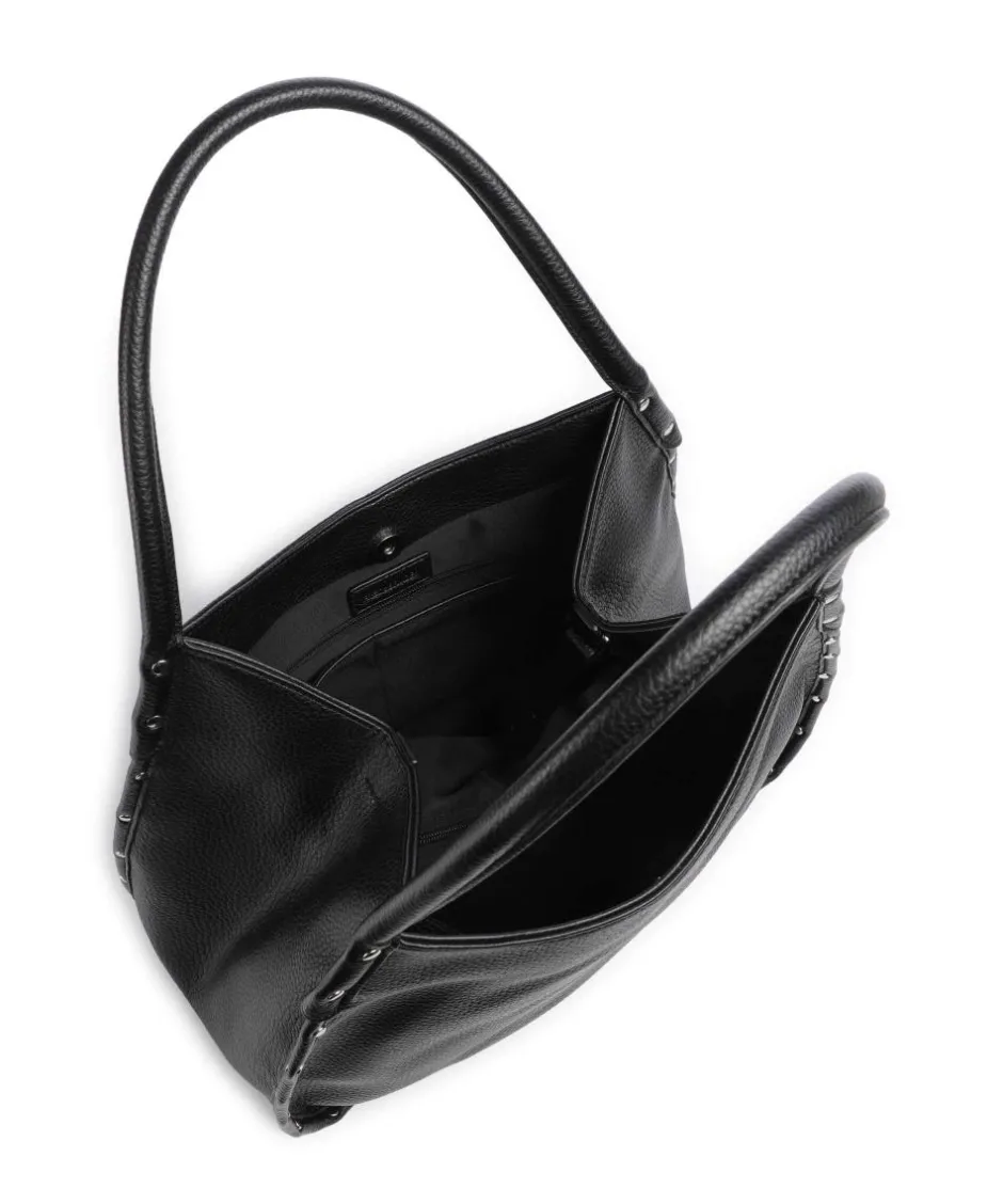 FredsBruder Tote Bags-Feel Wild Tote bag grained leather