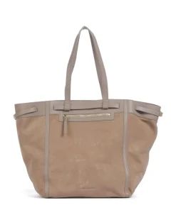 Les Visionnaires Tote Bags-Felicia Cozy Tote bag brushed leather