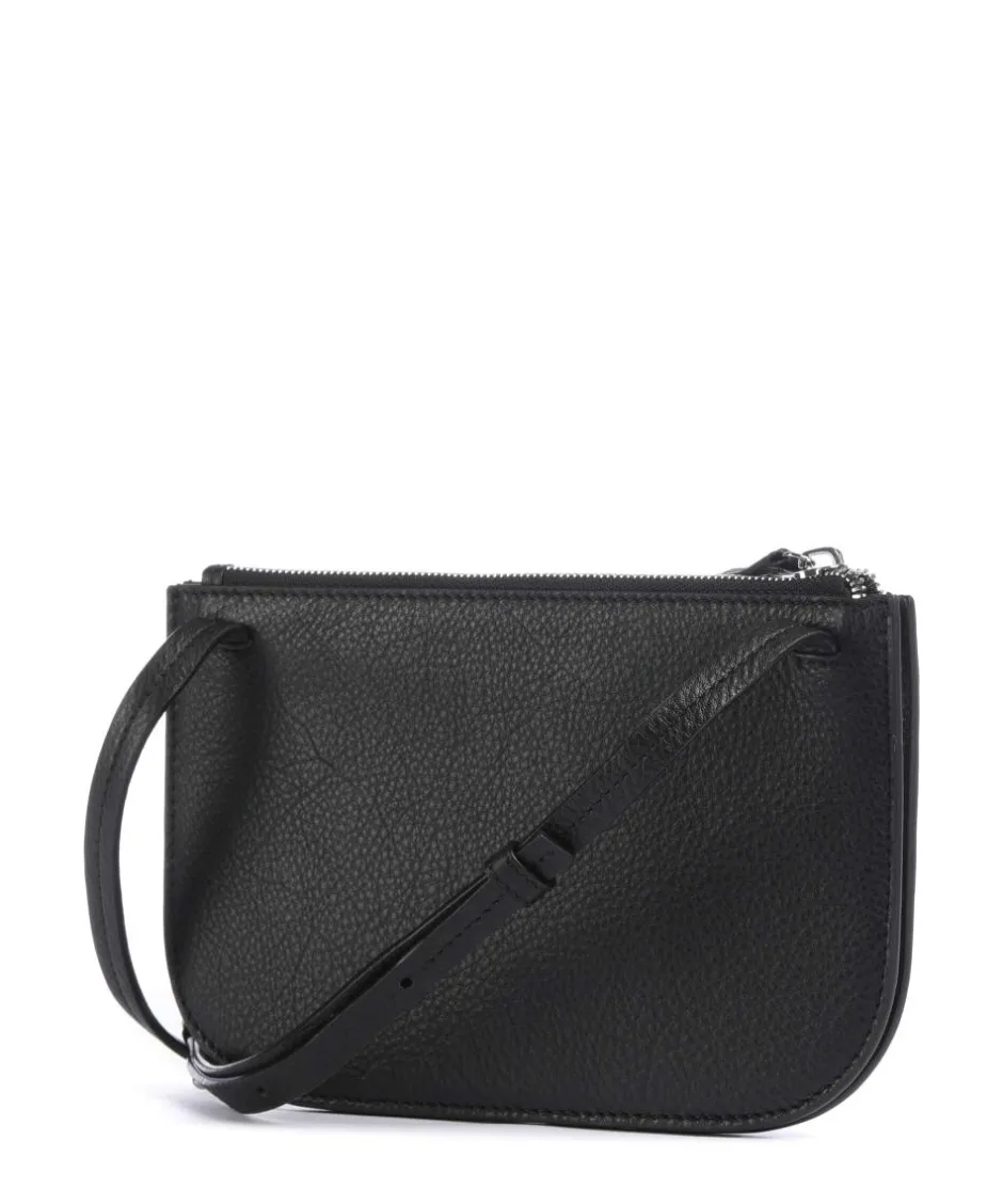 Marc O Crossbody Bags-Fenja Crossbody bag grained cow leather