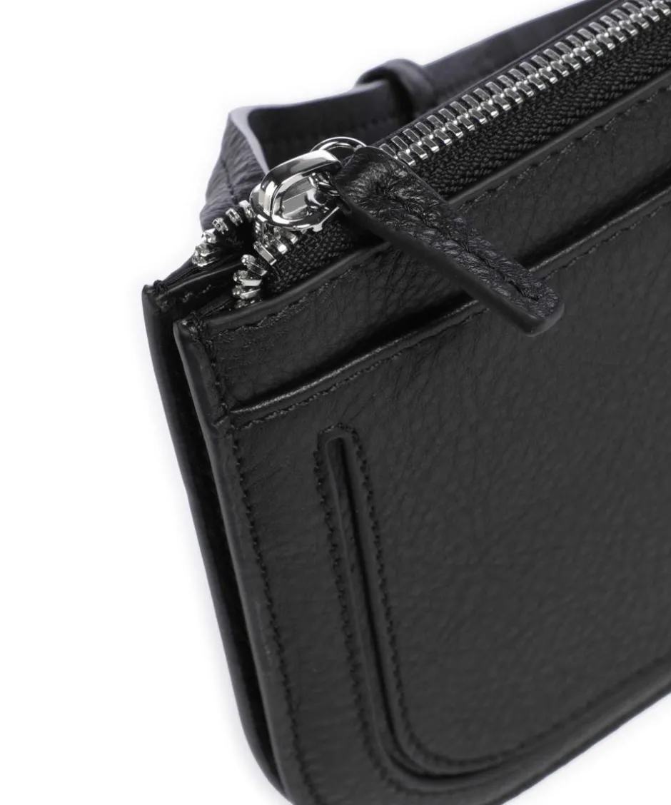 Marc O Crossbody Bags-Fenja Crossbody bag grained cow leather
