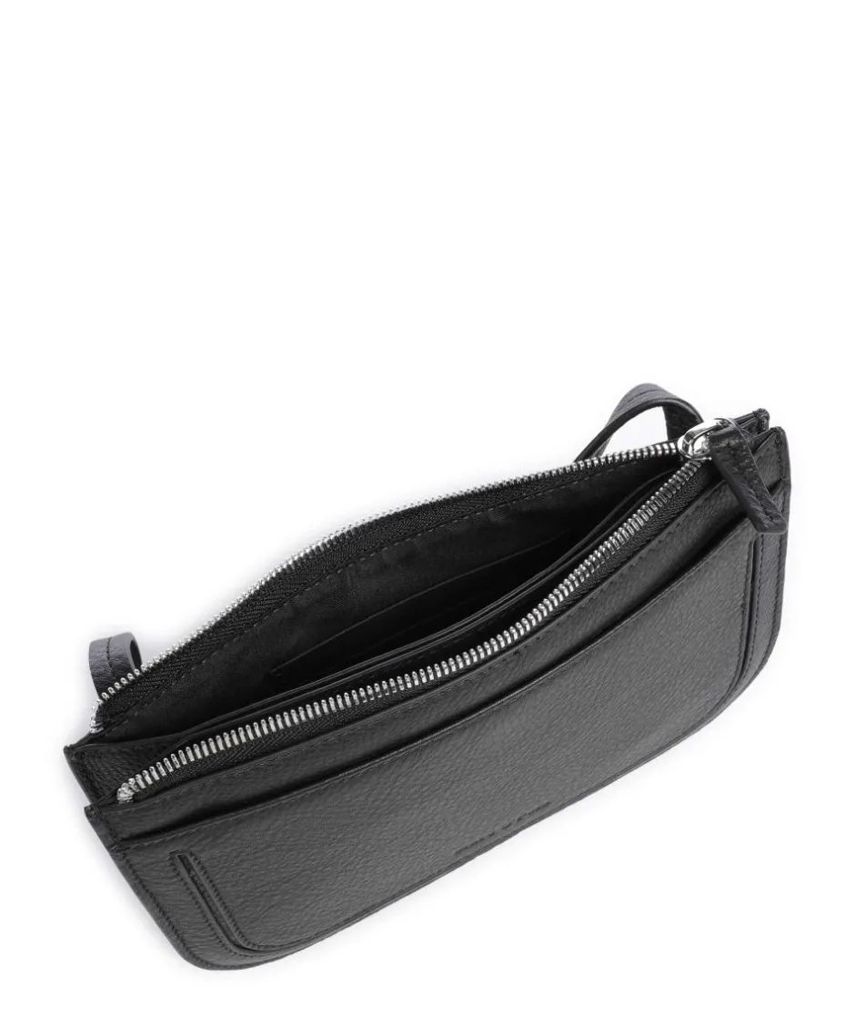 Marc O Crossbody Bags-Fenja Crossbody bag grained cow leather