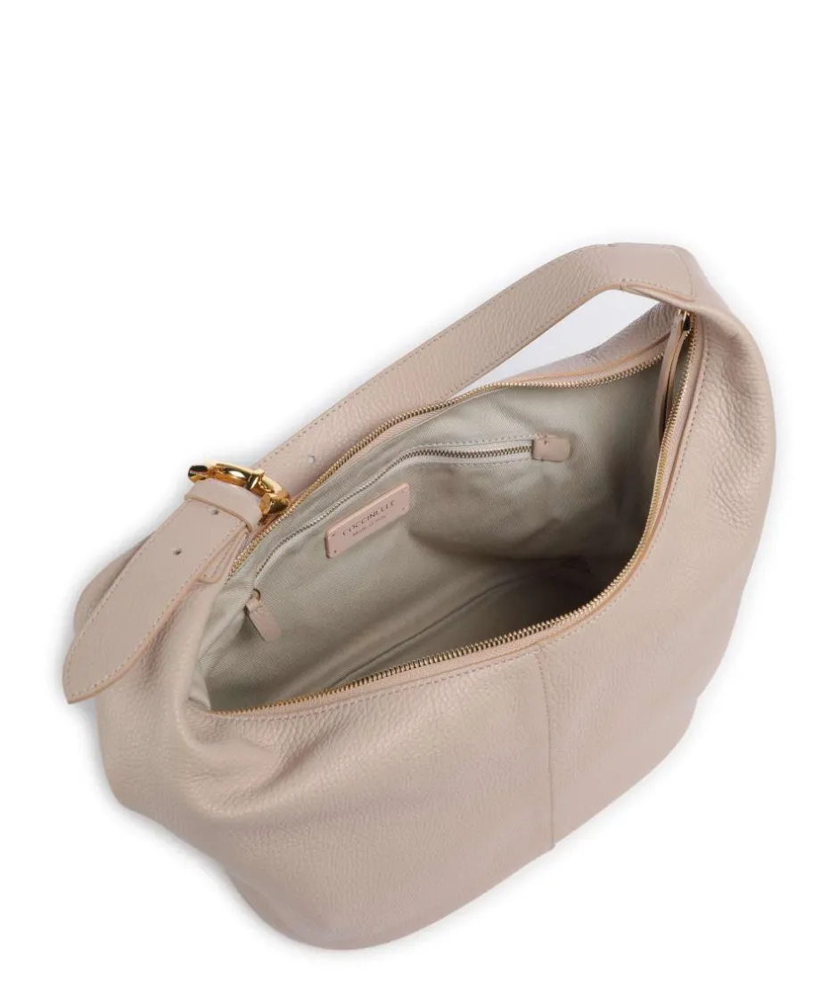 Coccinelle Shoulder Bags|Hobo Bags-Fernanda Hobo bag grained cow leather