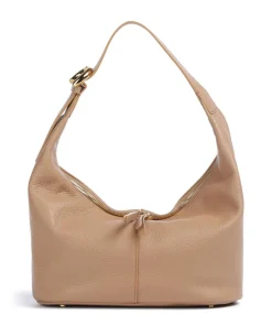 Coccinelle Shoulder Bags|Hobo Bags-Fernanda Hobo bag grained cow leather