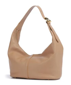 Coccinelle Shoulder Bags|Hobo Bags-Fernanda Hobo bag grained cow leather