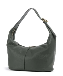 Coccinelle Shoulder Bags|Hobo Bags-Fernanda Hobo bag grained cow leather