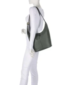 Coccinelle Shoulder Bags|Hobo Bags-Fernanda Hobo bag grained leather