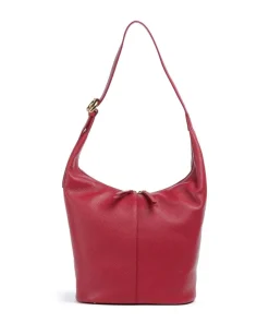 Coccinelle Shoulder Bags|Hobo Bags-Fernanda Hobo bag grained leather