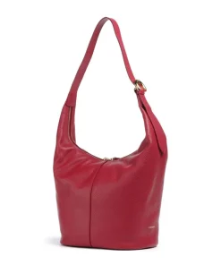 Coccinelle Shoulder Bags|Hobo Bags-Fernanda Hobo bag grained leather