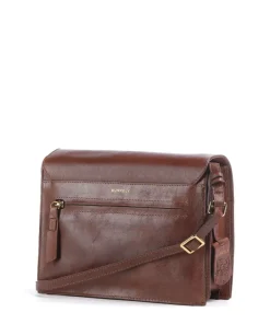 Burkely Crossbody Bags-Fine Florence Crossbody bag grained leather