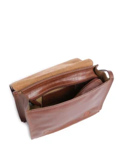 Burkely Crossbody Bags-Fine Florence Crossbody bag grained leather