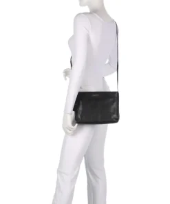 Burkely Crossbody Bags-Fine Florence Crossbody bag fine grain leather