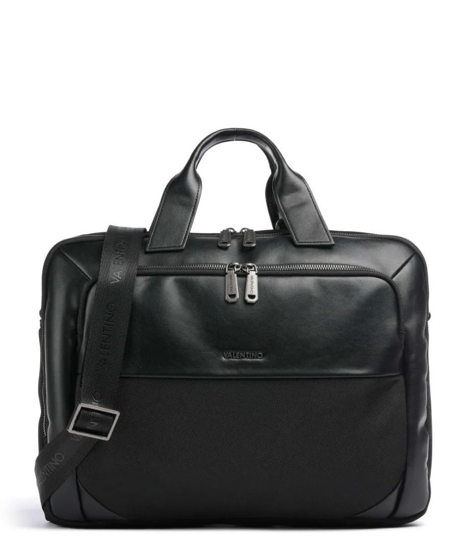 Valentino Bags Business- & Laptop Bags-Finix Briefcase 13″ polyester