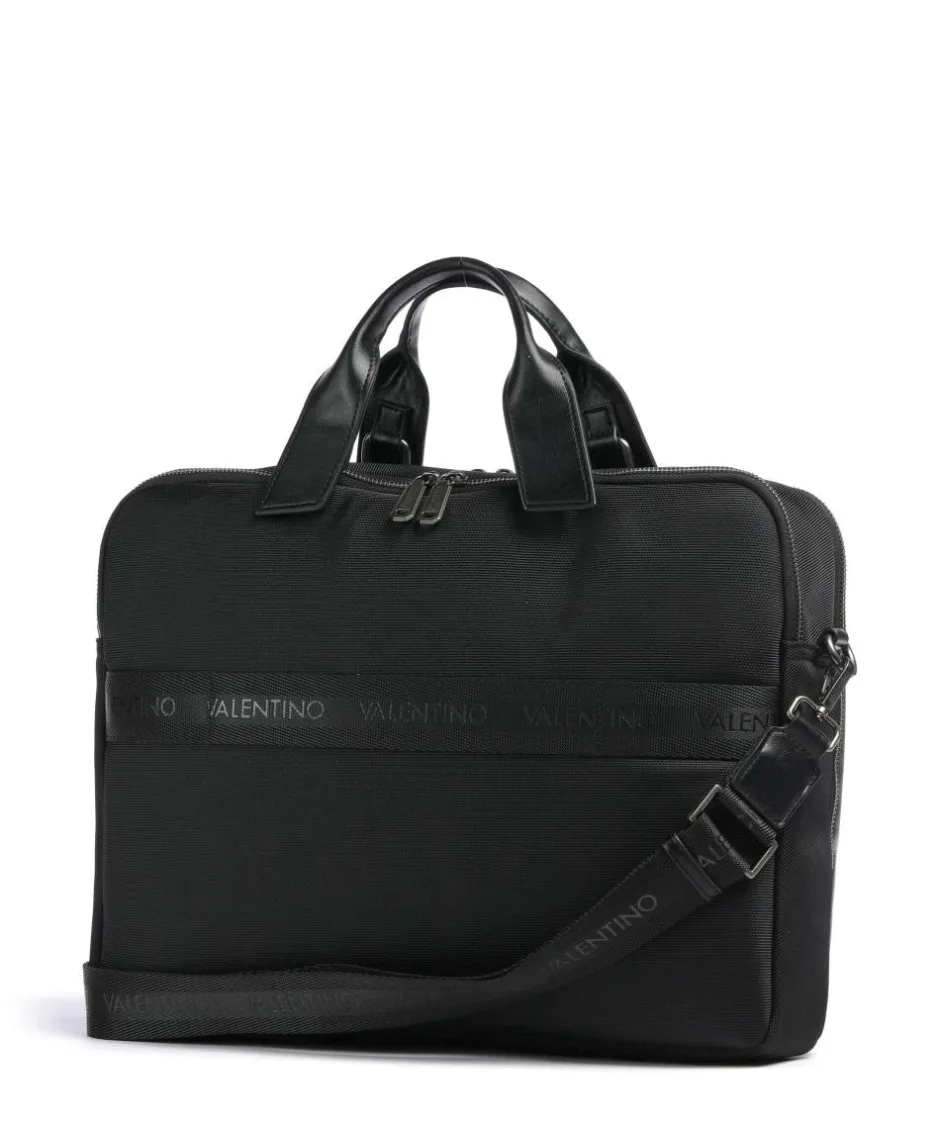 Valentino Bags Business- & Laptop Bags-Finix Briefcase 13″ polyester