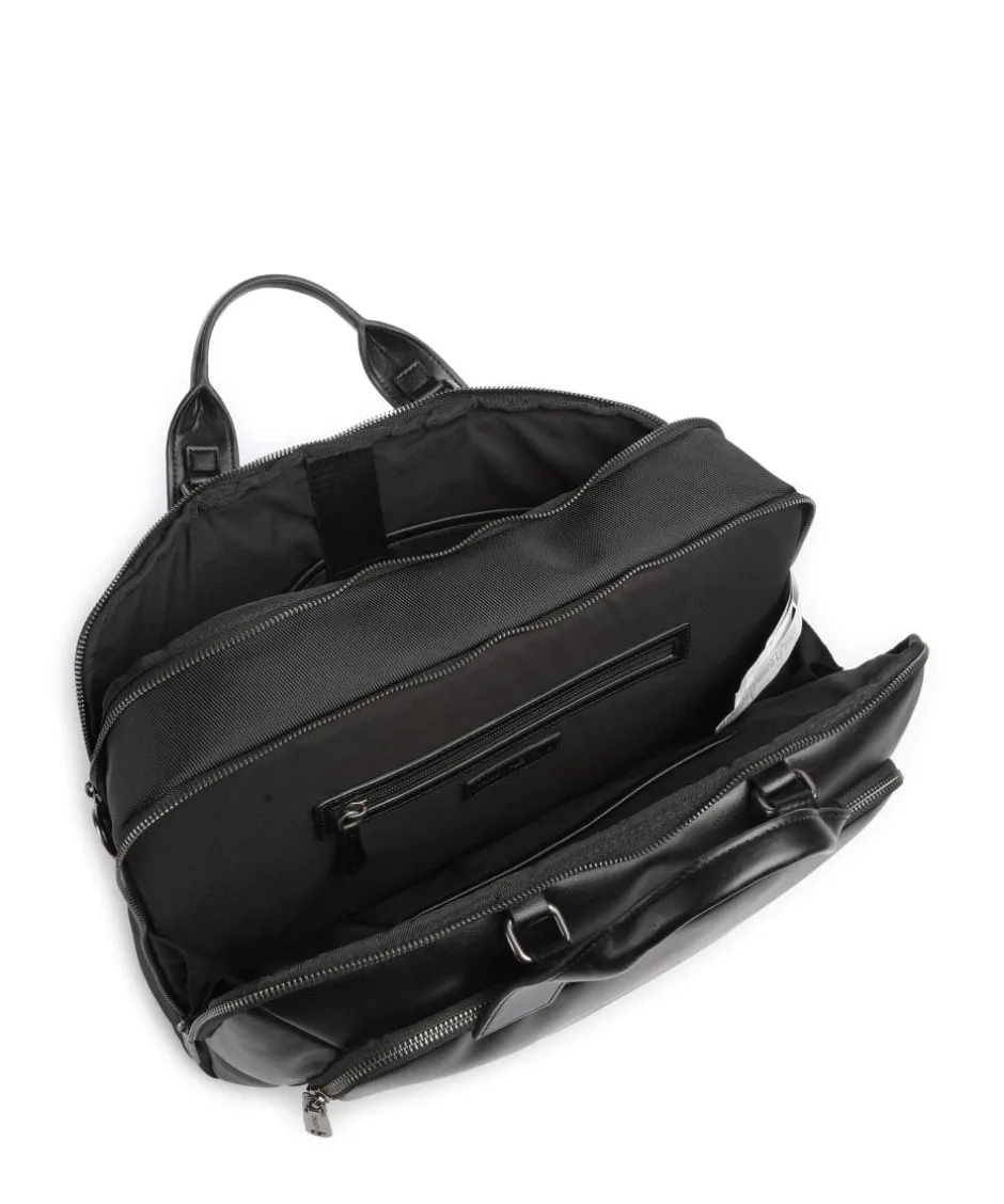 Valentino Bags Business- & Laptop Bags-Finix Briefcase 13″ polyester