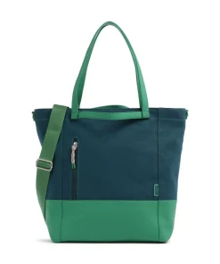 Zwei Tote Bags-Fiorella FI200 Tote bag imitation leather, canvas