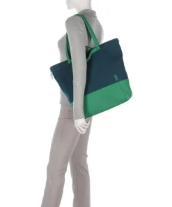Zwei Tote Bags-Fiorella FI200 Tote bag imitation leather, canvas