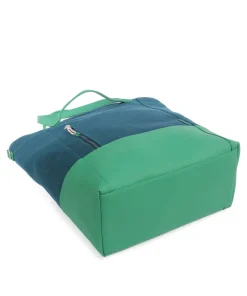 Zwei Tote Bags-Fiorella FI200 Tote bag imitation leather, canvas