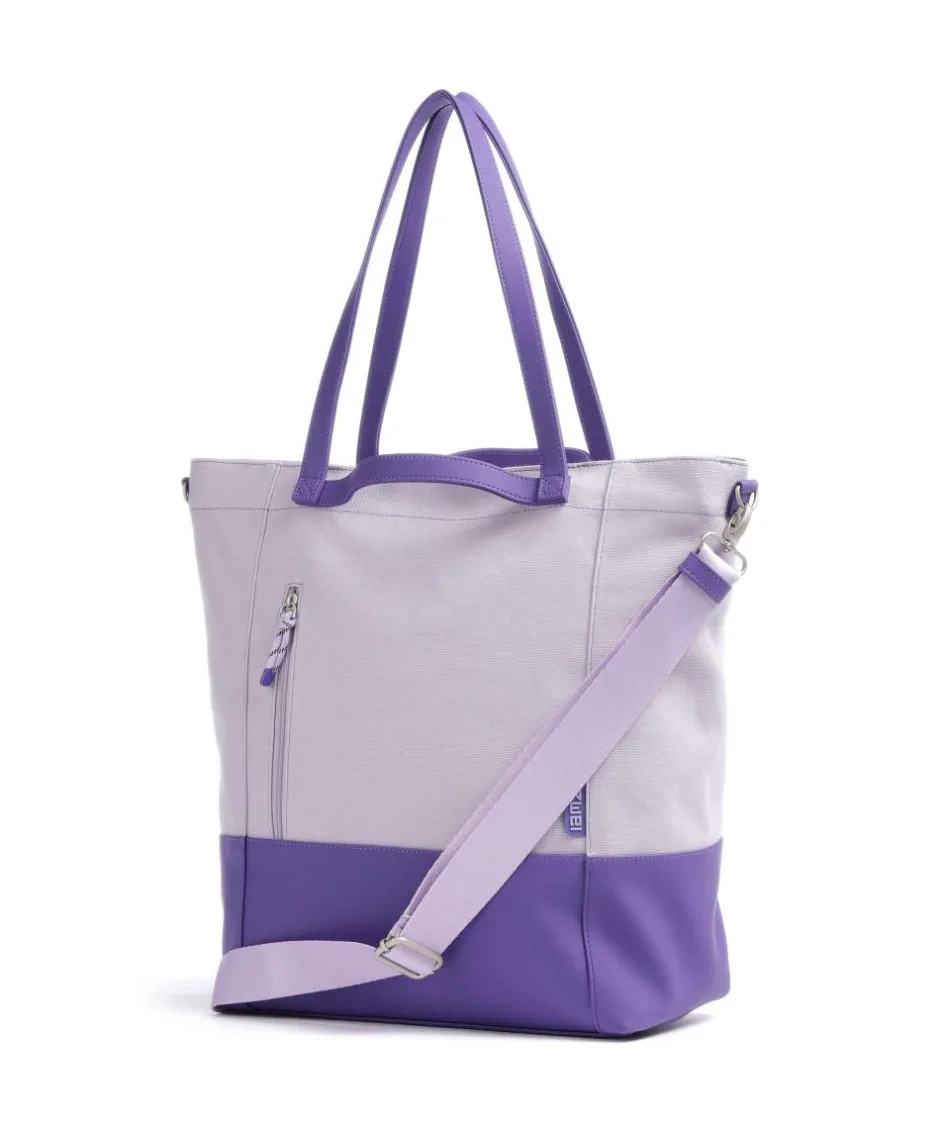 Zwei Tote Bags-Fiorella FI200 Tote bag imitation leather, canvas