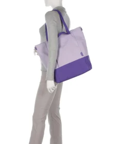 Zwei Tote Bags-Fiorella FI200 Tote bag imitation leather, canvas
