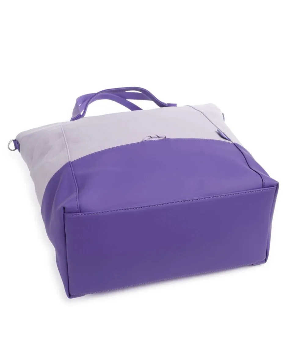Zwei Tote Bags-Fiorella FI200 Tote bag imitation leather, canvas
