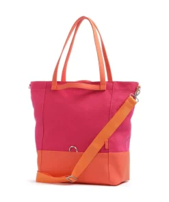 Zwei Tote Bags-Fiorella FI200 Tote bag imitation leather, canvas