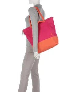 Zwei Tote Bags-Fiorella FI200 Tote bag imitation leather, canvas
