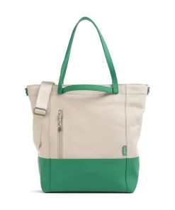 Zwei Tote Bags-Fiorella FI200 Tote bag imitation leather, canvas