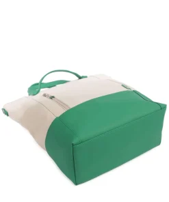 Zwei Tote Bags-Fiorella FI200 Tote bag imitation leather, canvas