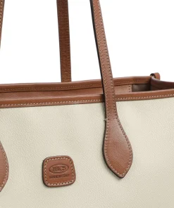Brics Tote Bags-Firenze Tote bag 14″ imitation leather