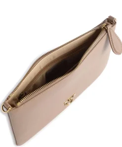 Pinko Clutch & Evening Bags|Crossbody Bags-Flat Classic Crossbody bag fine grain cow leather