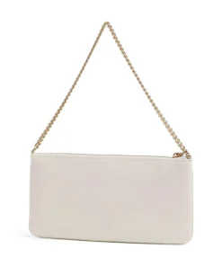 Pinko Clutch & Evening Bags|Shoulder Bags-Flat Horizontal Shoulder bag fine grain cow leather