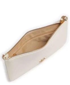 Pinko Clutch & Evening Bags|Shoulder Bags-Flat Horizontal Shoulder bag fine grain cow leather