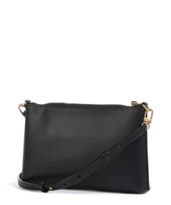 Pinko Clutch & Evening Bags|Crossbody Bags-Flat Mini Crossbody bag calfskin