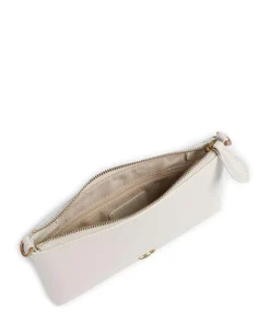 Pinko Clutch & Evening Bags|Crossbody Bags-Flat Mini Crossbody bag calfskin