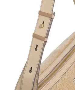 The Bridge Shoulder Bags-Flora Wow Shoulder bag fur, fine grain cow leather