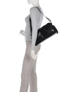 The Bridge Shoulder Bags-Flora Wow Shoulder bag fur, fine grain cow leather