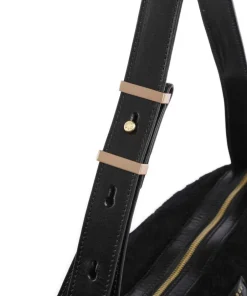 The Bridge Shoulder Bags-Flora Wow Shoulder bag fur, fine grain cow leather