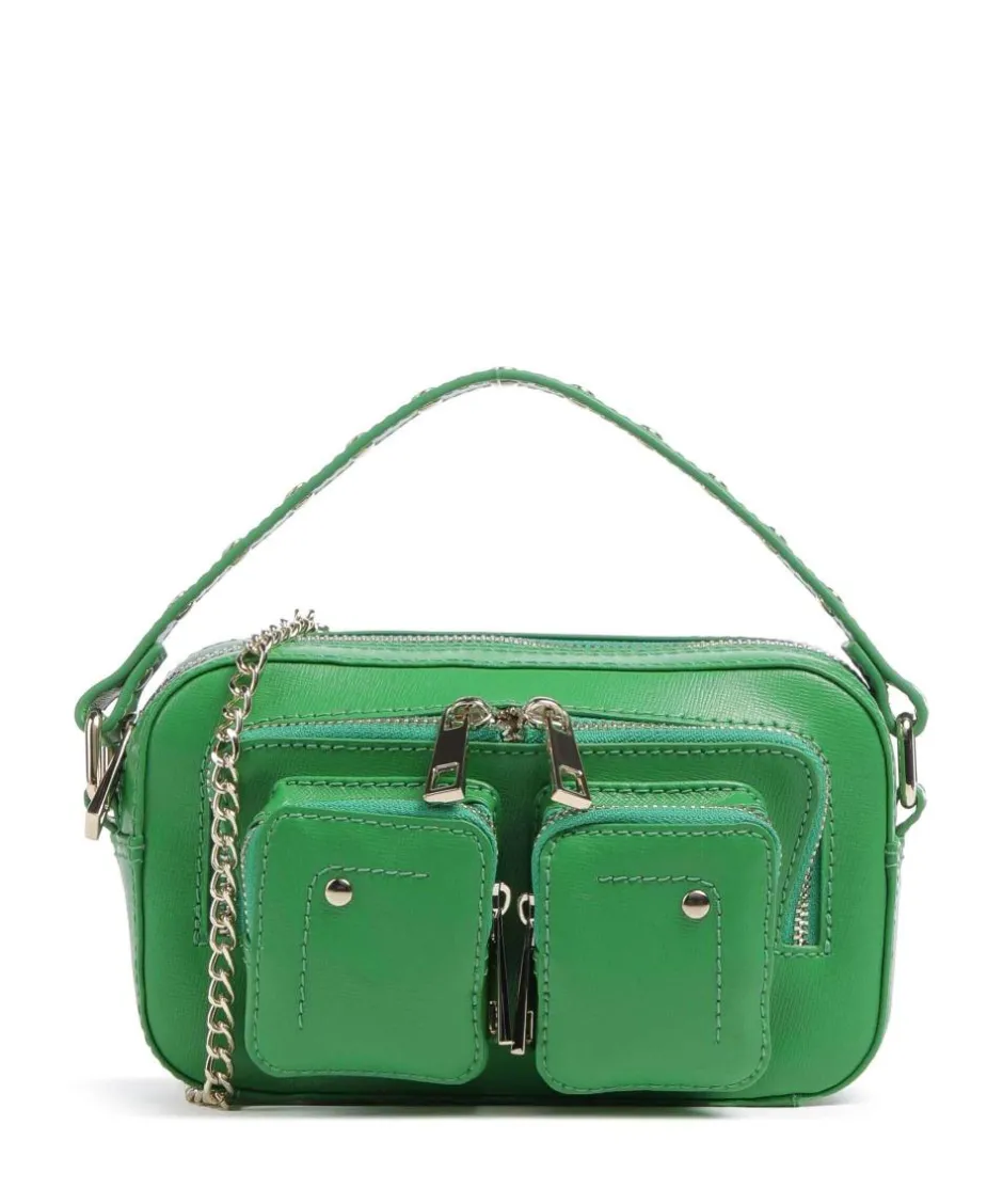 Núnoo Handbags|Crossbody Bags-Florence Helena Crossbody bag fine grain leather
