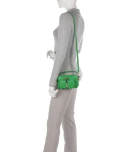 Núnoo Handbags|Crossbody Bags-Florence Helena Crossbody bag fine grain leather