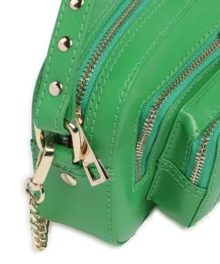 Núnoo Handbags|Crossbody Bags-Florence Helena Crossbody bag fine grain leather