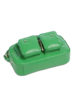 Núnoo Handbags|Crossbody Bags-Florence Helena Crossbody bag fine grain leather