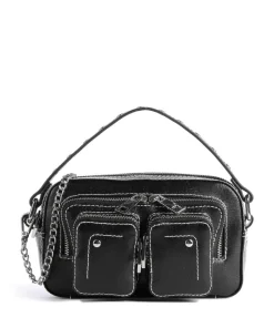 Núnoo Handbags|Crossbody Bags-Florence Helena Crossbody bag fine grain leather