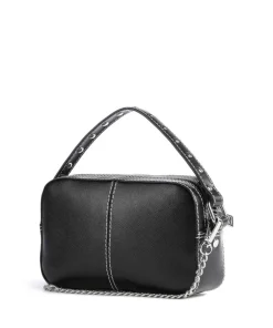 Núnoo Handbags|Crossbody Bags-Florence Helena Crossbody bag fine grain leather