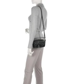 Núnoo Handbags|Crossbody Bags-Florence Helena Crossbody bag fine grain leather