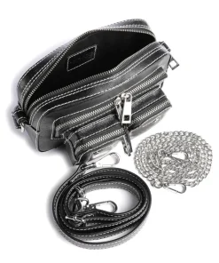 Núnoo Handbags|Crossbody Bags-Florence Helena Crossbody bag fine grain leather
