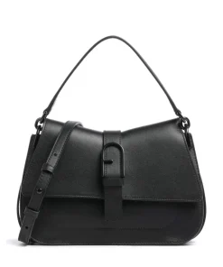 Furla Shoulder Bags|Handbags-Flow M Handbag fine grain leather