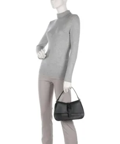 Furla Shoulder Bags|Handbags-Flow M Handbag fine grain leather